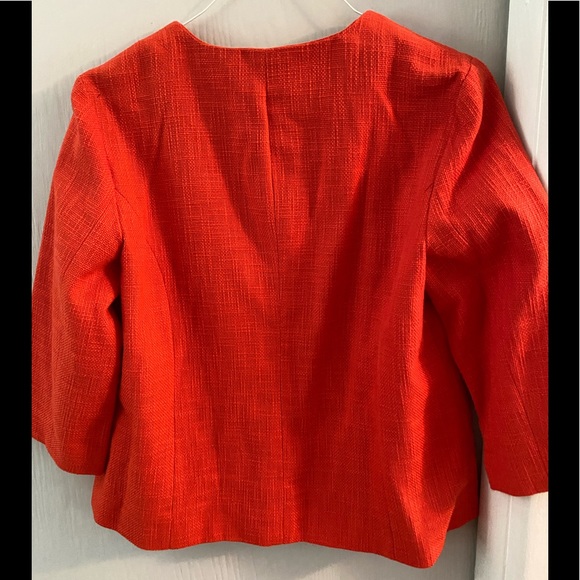 Women’s Orange 14 Coldwater Creek jacket - Picture 2 of 7